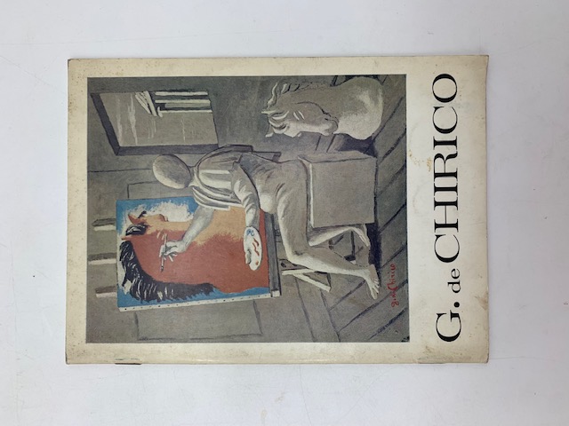 G. de Chirico ieri e oggi, La Bussola, Torino, 1968